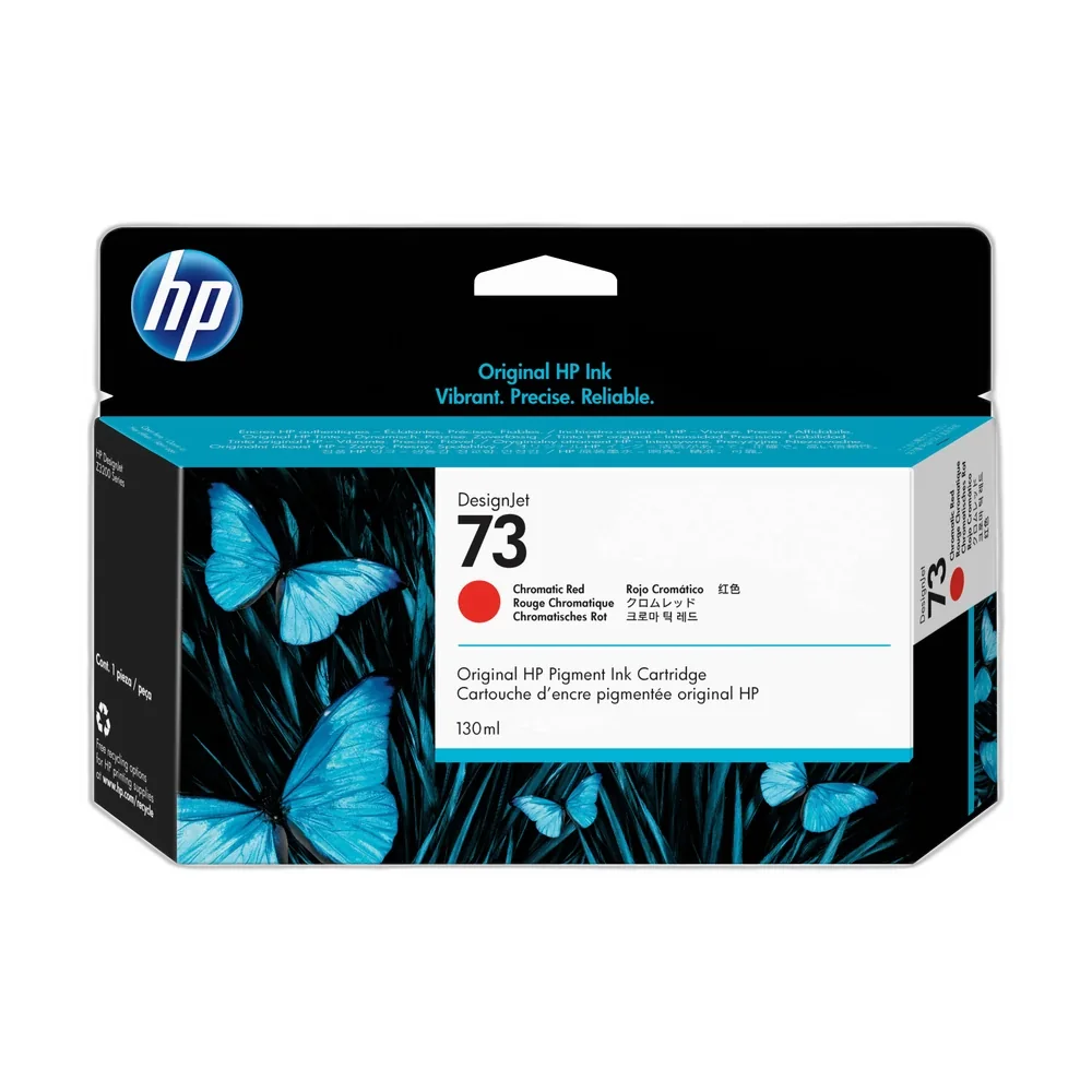 HP 73 Chromatic Red Ink Cartridge - CD951A