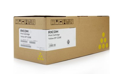 Ricoh 406143 Yellow Toner Cartridge