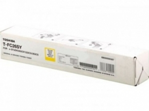Toshiba TFC26S Yellow Toner Cartridge - 6B000000569