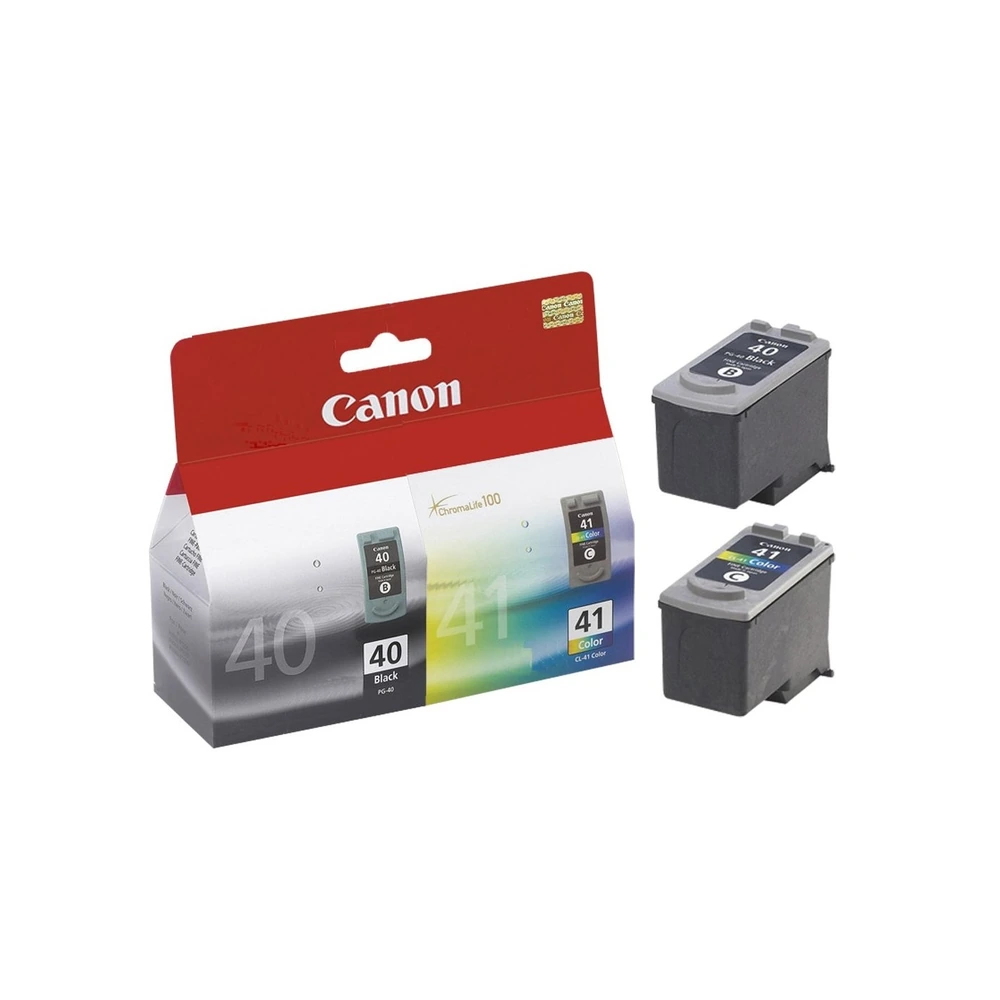 Canon PG-40 + CL-41 Ink Cartridge Multipack - 0615B051