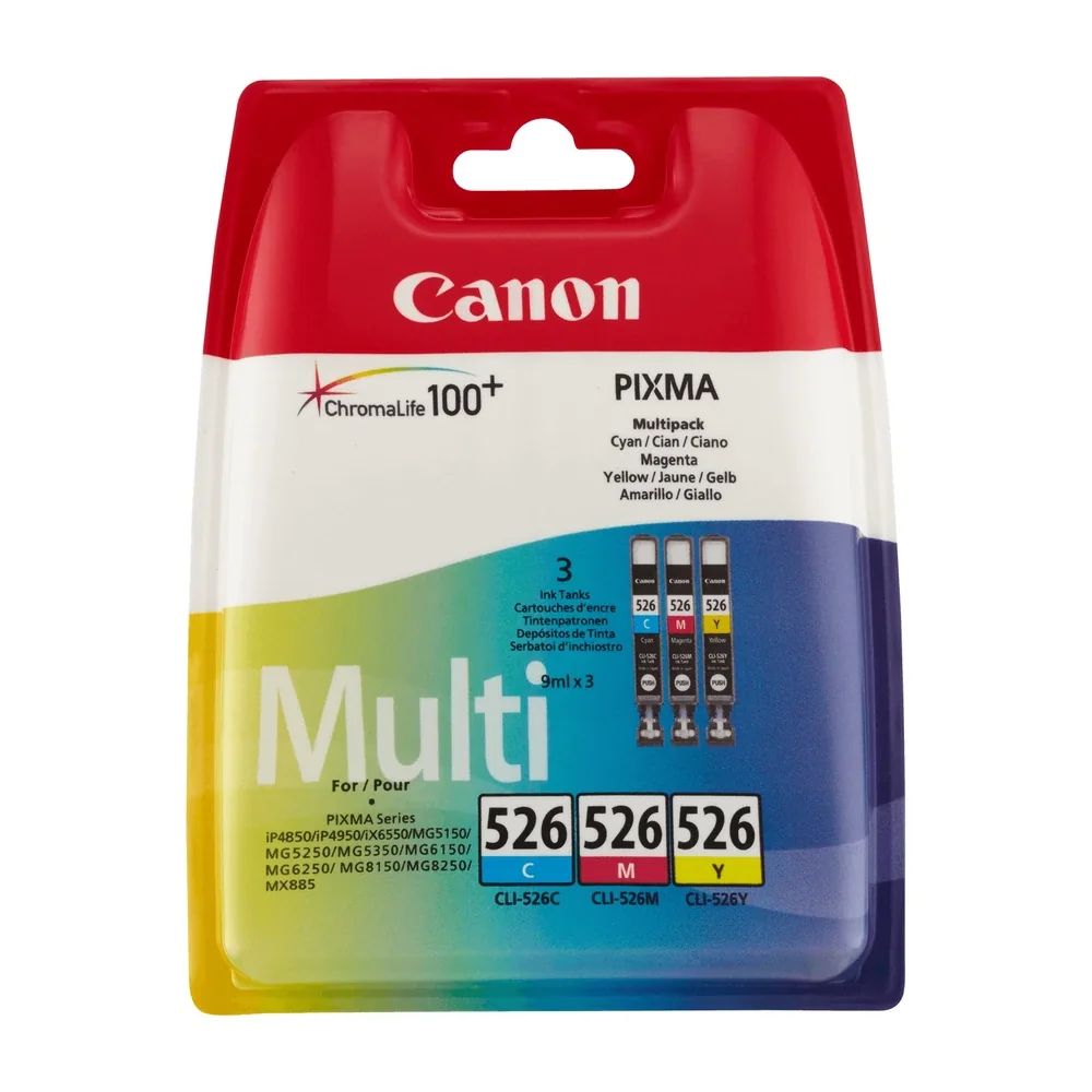 Canon CLI-526 Ink Cartridge Multipack - 4541B012