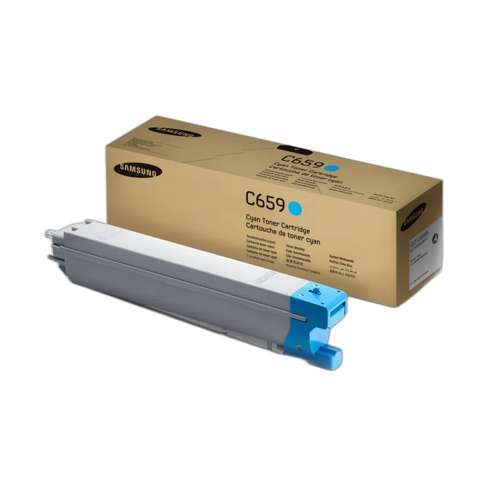 Samsung C659S Cyan Toner Cartridge - CLT-C659S