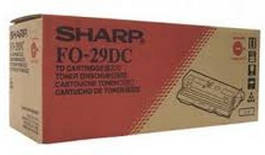 Sharp FO-29DC Black Toner Cartridge