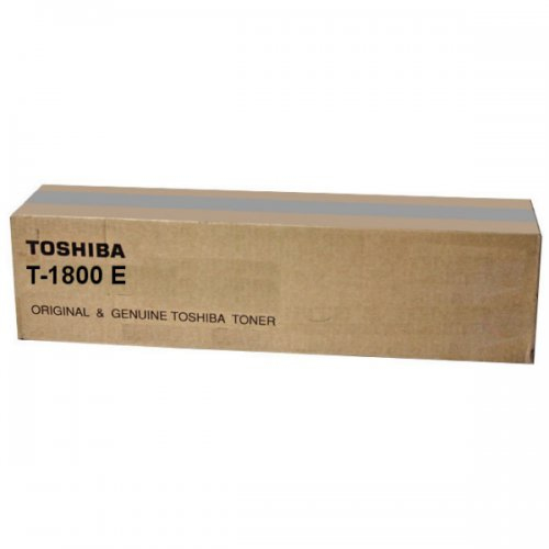 Toshiba T-1800 Black Toner Cartridge - 6AJ00000091