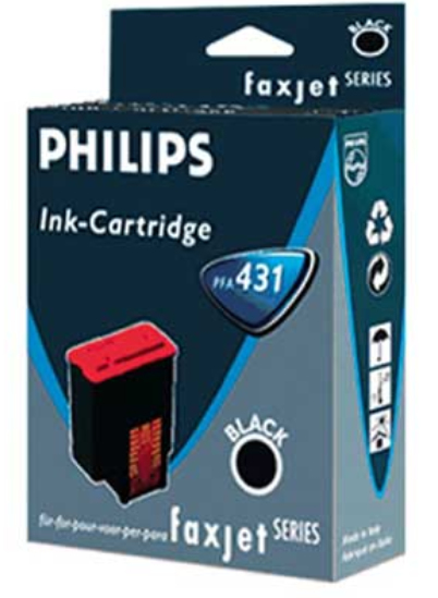 Philips PFA431 Black Ink Cartridge - PFA431/00