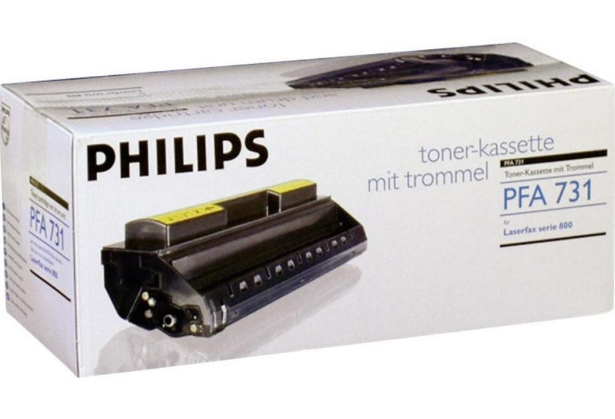 Philips PFA731 Black Toner Cartridge - PFA731/00
