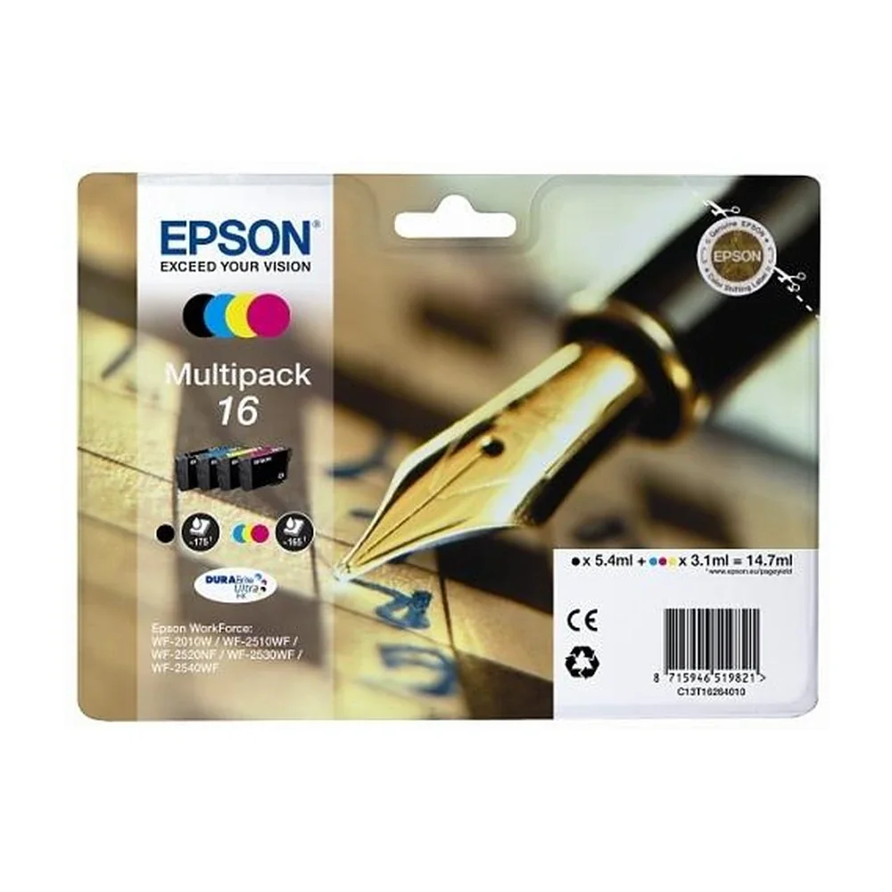 Epson C13T162640 Ink Cartridge Multipack