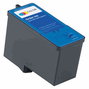 Dell UK852 Tri-Colour Ink Cartridge