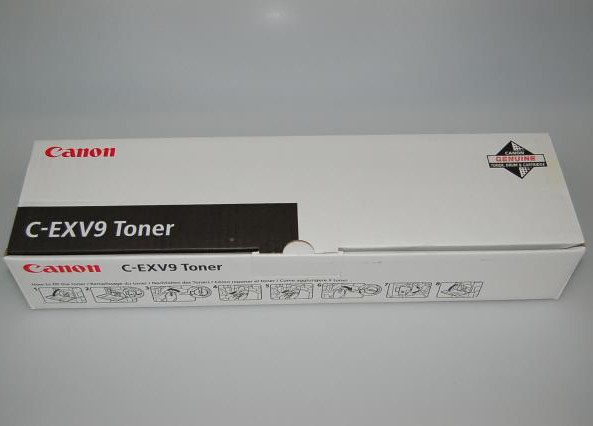 Canon C-EXV9 Black Toner Cartridge - 8640A002
