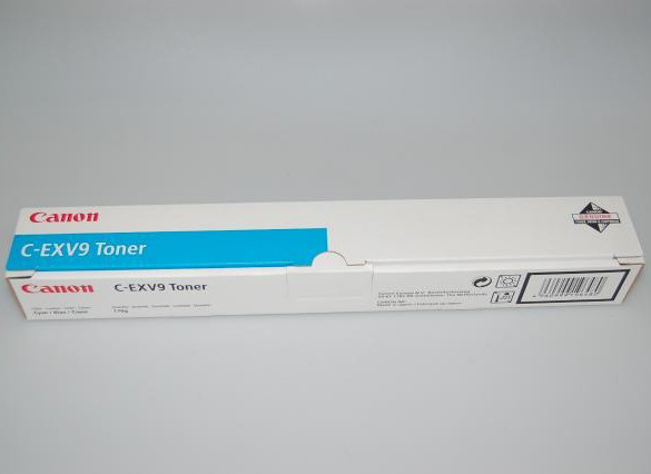 Canon EXV9 Cyan Toner Cartridge - 8641A002