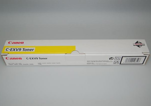 Canon C-EXV9 Yellow Toner Cartridge - 8643A002