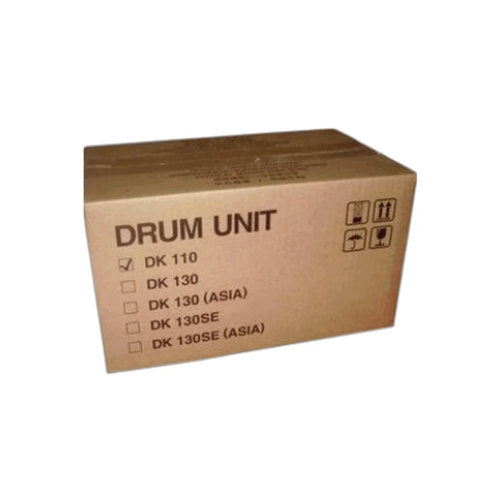 KYOCERA DK-110 Black Drum Unit - 302FV93012