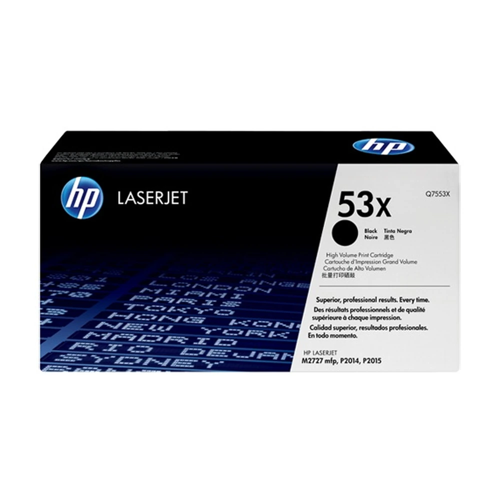 HP Q7553X Black Twin Pack - Q7553X?QTY2