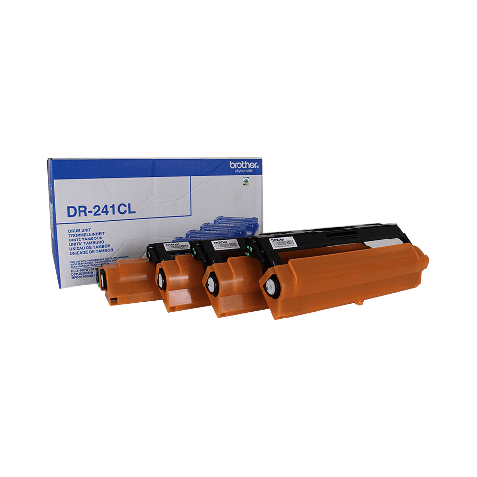 Brother DR-241CL CMYK Drum Unit - DR-241CL