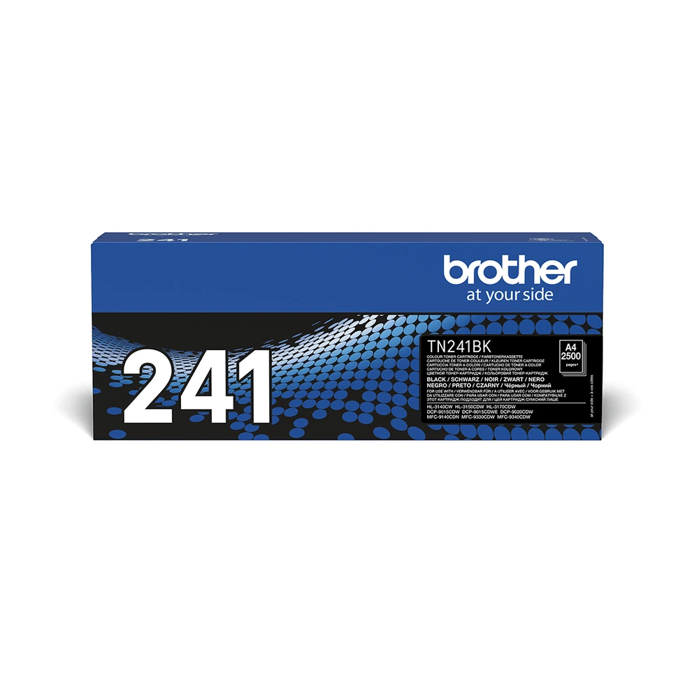 Brother TN-241 Black Toner Cartridge - TN-241BK