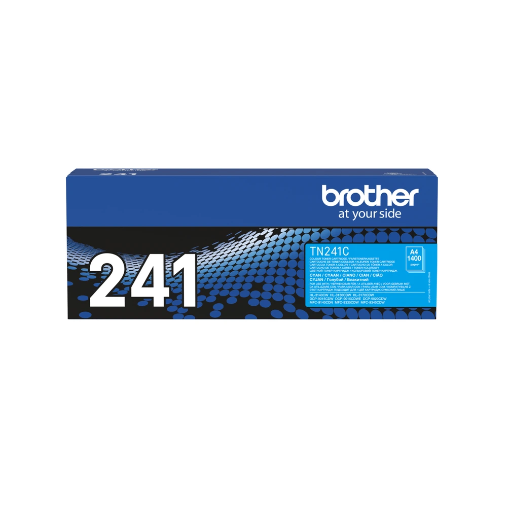 Brother TN-241 Cyan Toner Cartridge