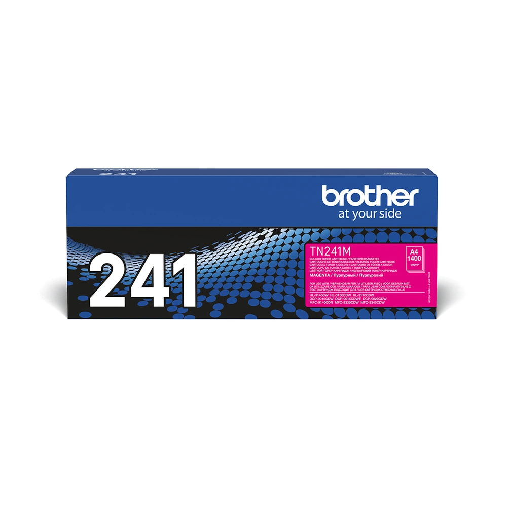 Brother TN-241 Magenta Toner Cartridge