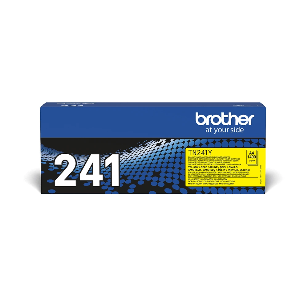 Brother TN-241 Yellow Toner Cartridge
