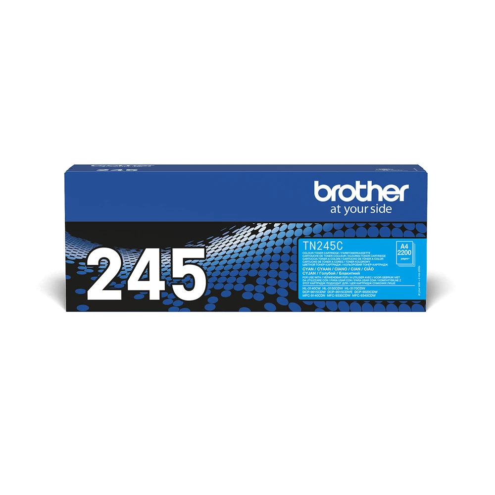 Brother TN-245 Cyan Toner Cartridge