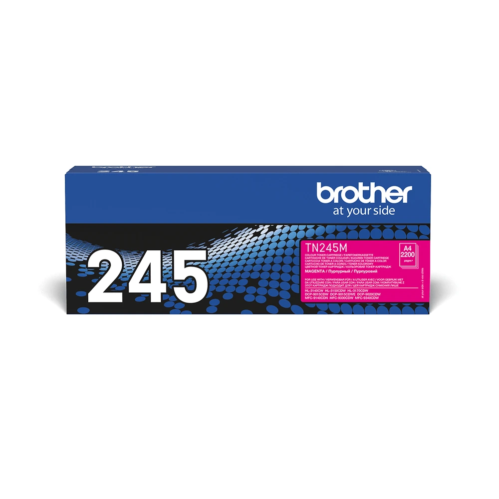 Brother TN-245 Magenta Toner Cartridge