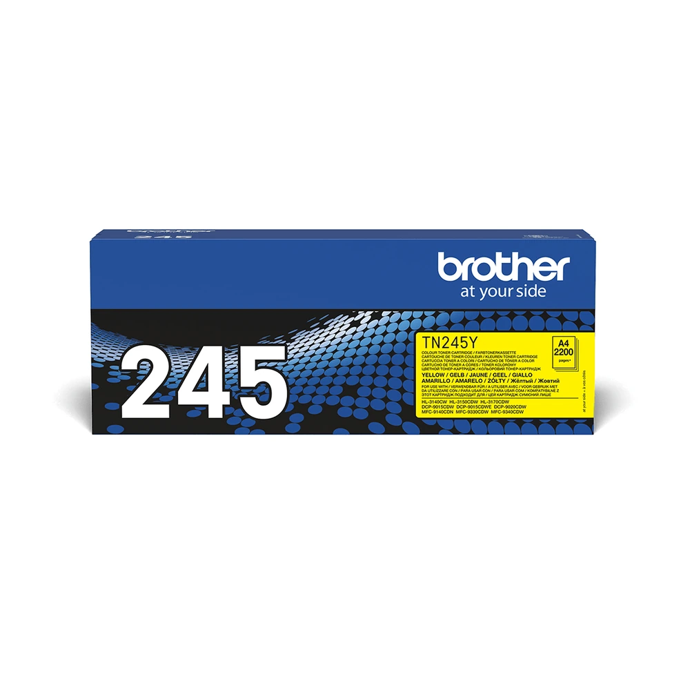 Brother TN-245 Yellow Toner Cartridge