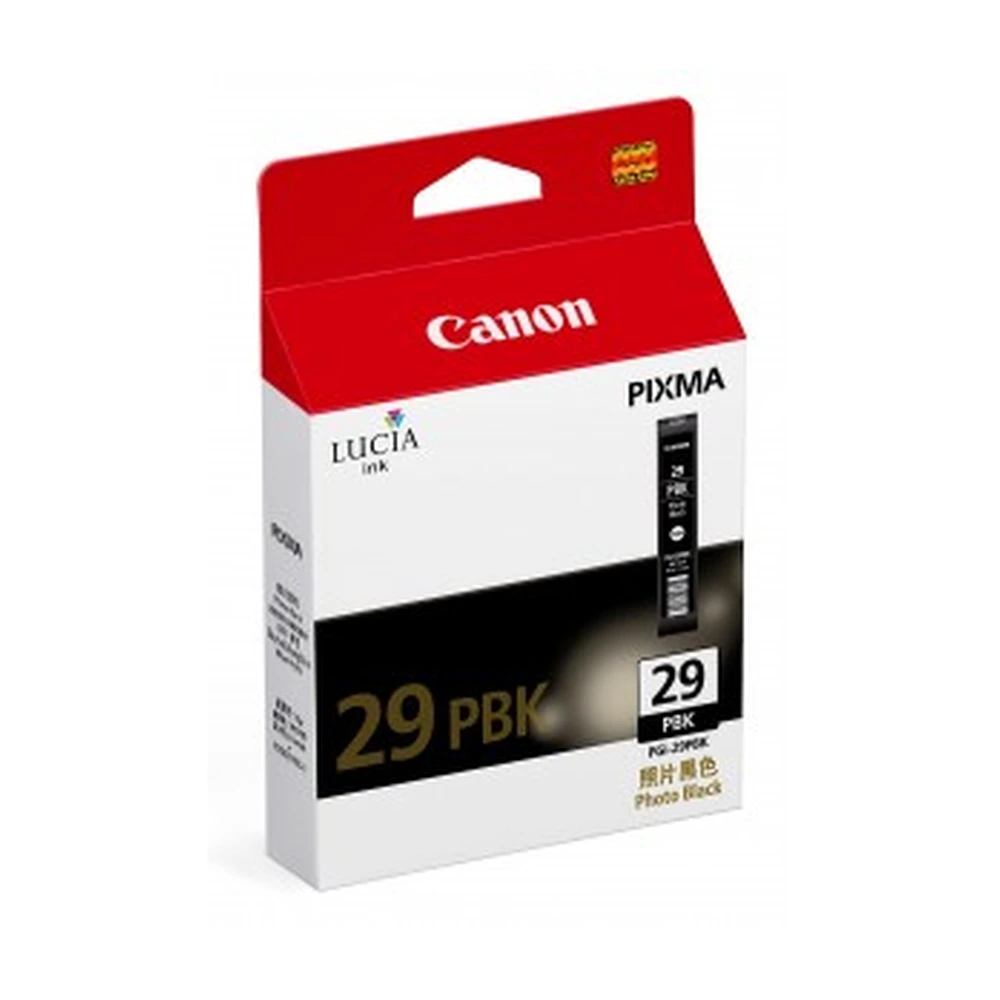 Canon PGI-29 Photo Black Printhead - 4869B002