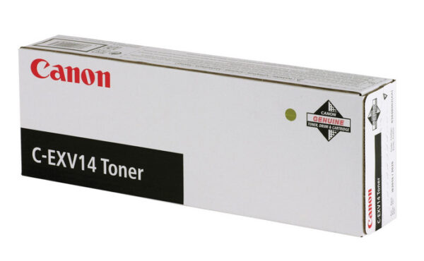 Canon EXV-14 Black Toner Cartridge - 0384B006