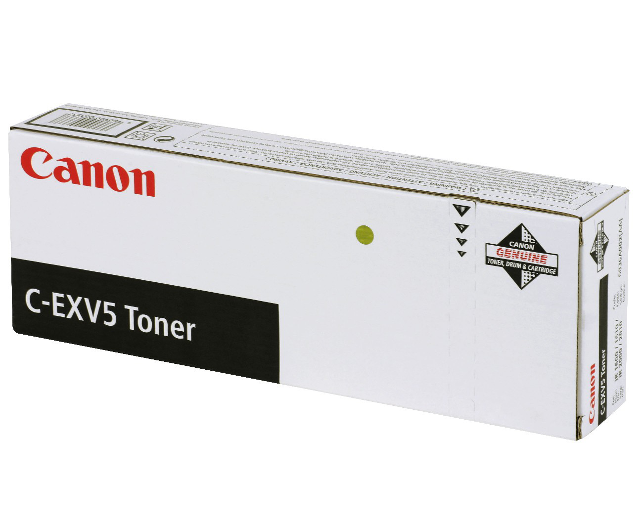 Canon EXV5 Black Twin Pack - 6836A002
