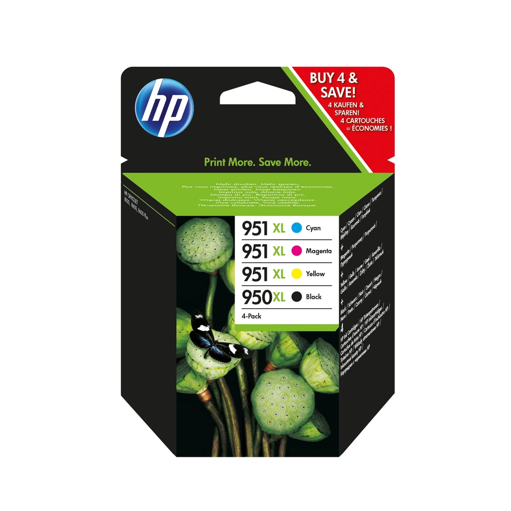 HP 950XL + 951XL Multipack - C2P43AE