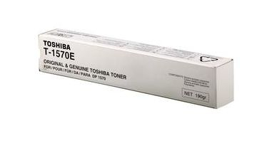 Toshiba T-1570E Black Toner Cartridge - 6BC66089272