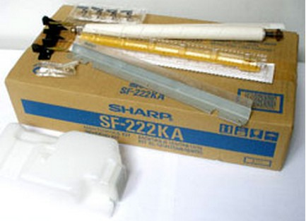 Sharp SF-222KA Black Ink Cartridge