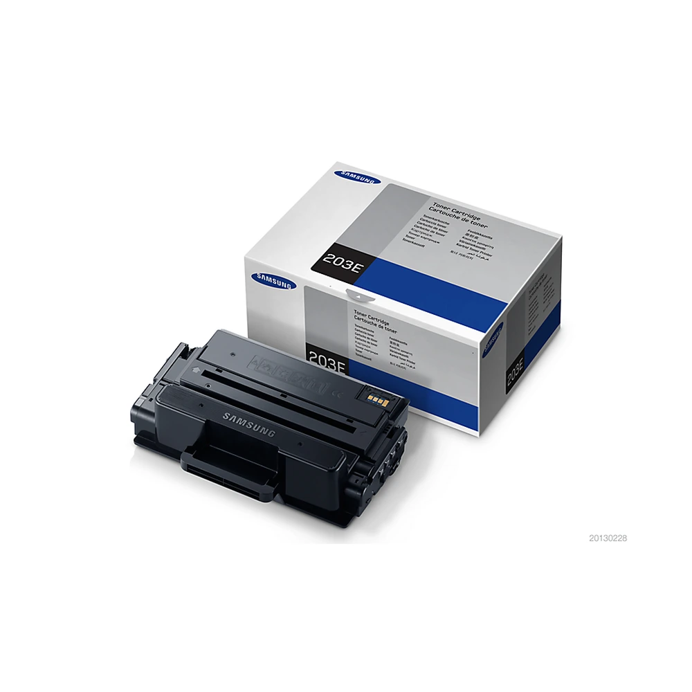 Samsung D203E Black High Yield Toner Cartridge - MLT-D203E