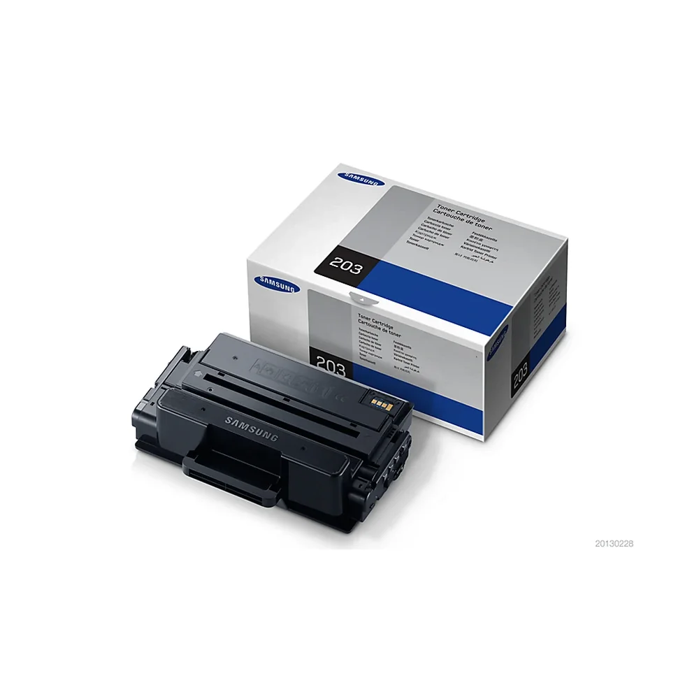 Samsung D203S Black Toner Cartridge - MLT-D203S
