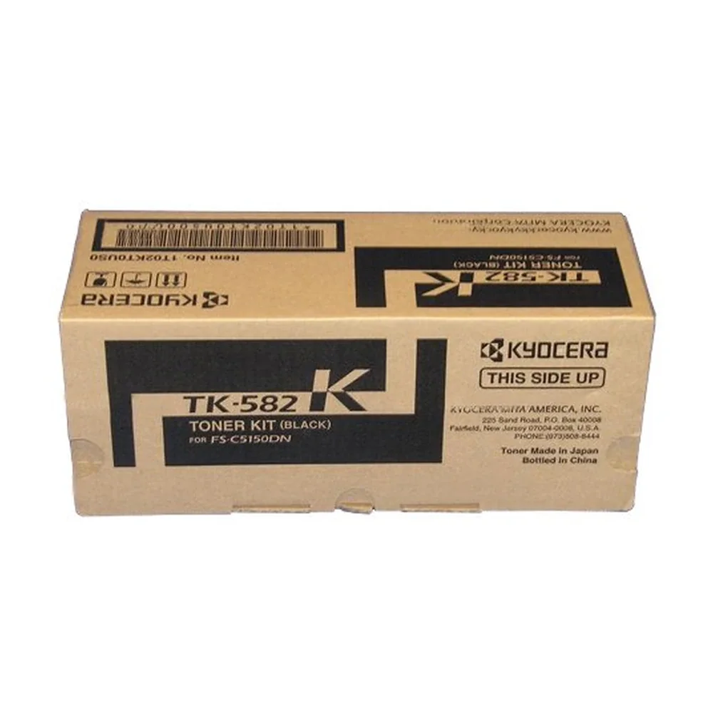 KYOCERA TK-582 Black Toner Cartridge - 1T02KT0US0