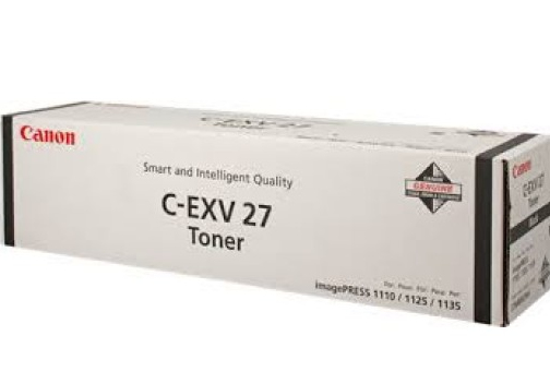 Canon CEXV27 Black Toner Cartridge - 2784B002
