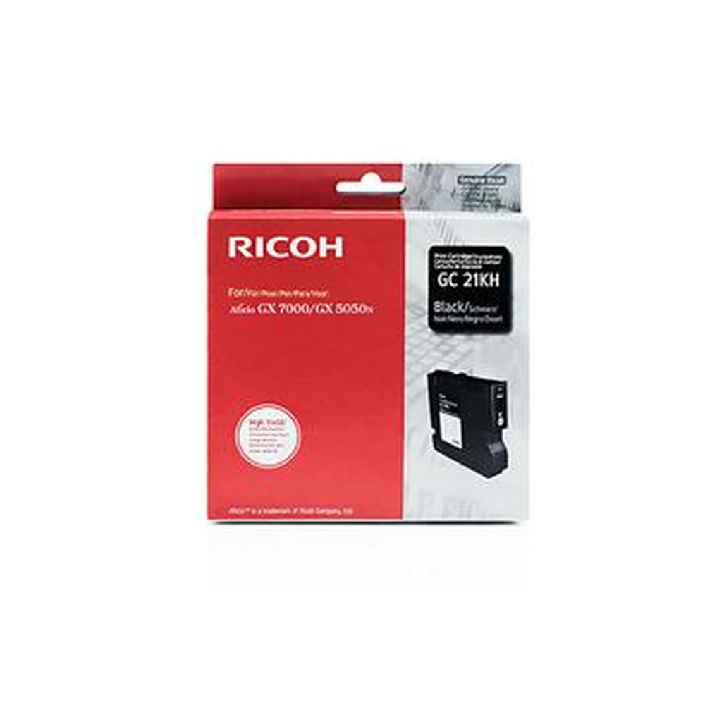 Ricoh GC-21KH Black Toner Cartridge - 405544