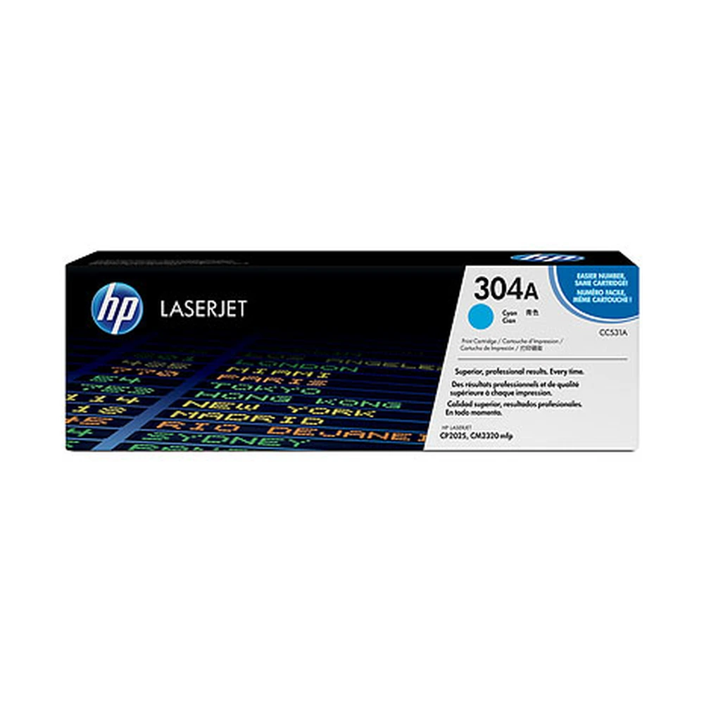 HP CC531-67901 Cyan Toner Cartridge