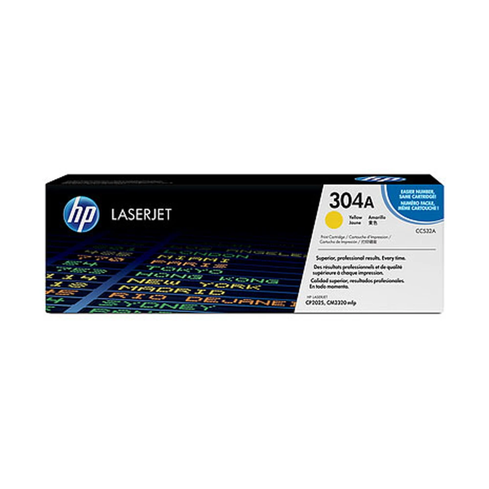 HP CC532-67901 Yellow Toner Cartridge