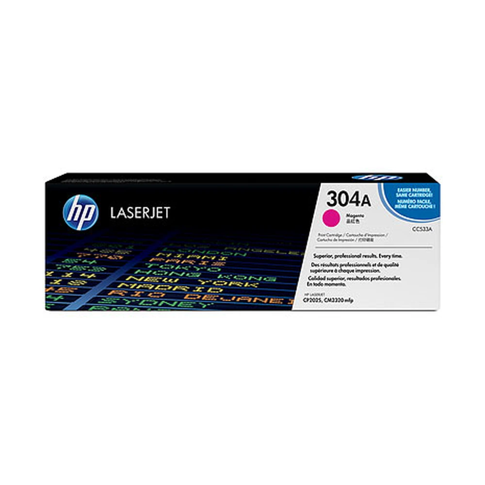 HP CC533-67901 Magenta Toner Cartridge