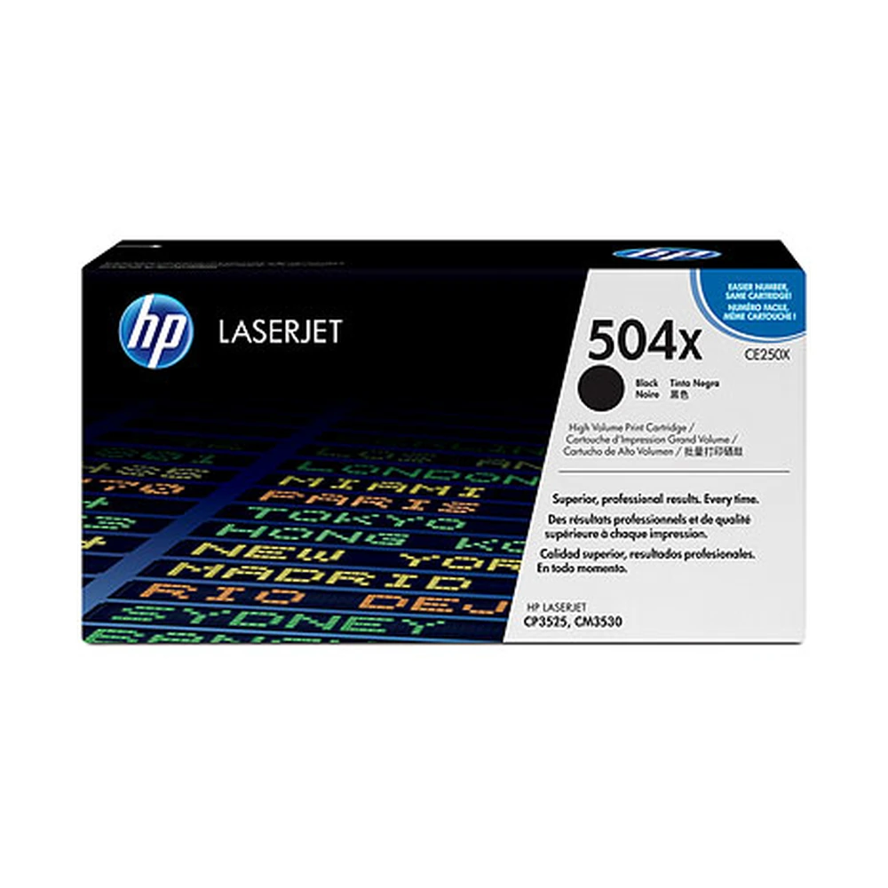 HP 10 + 500 Black Toner Cartridge - CE250-67902