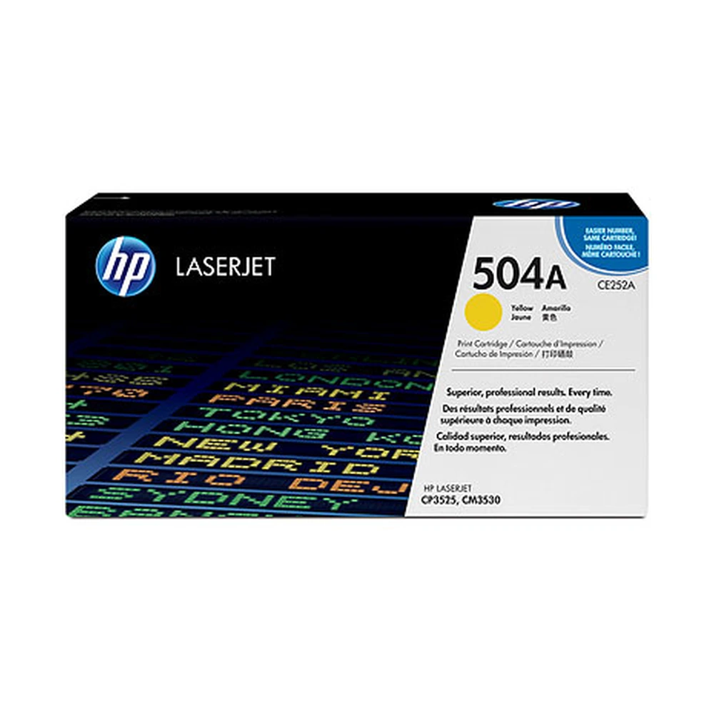 HP CE252-67901 Yellow Toner Cartridge
