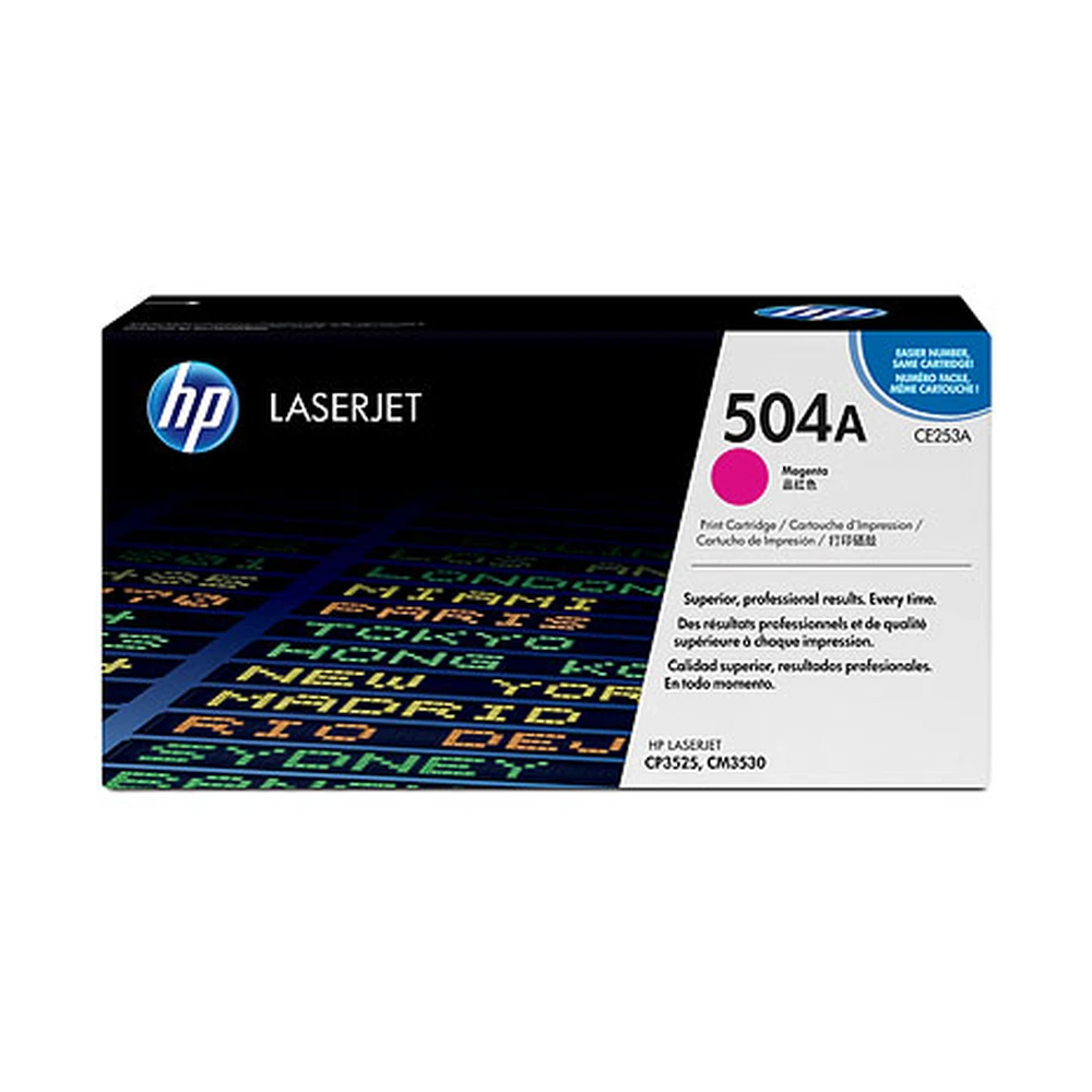 HP CE253-67901 Magenta Toner Cartridge
