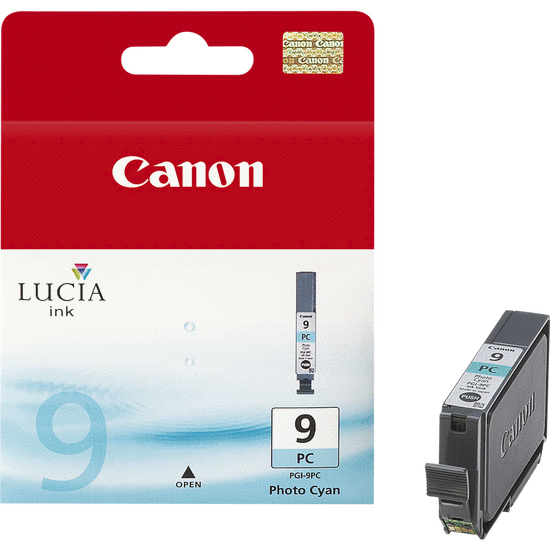 Canon PGI-9P Photo Cyan Ink Cartridge - PGI-9PC