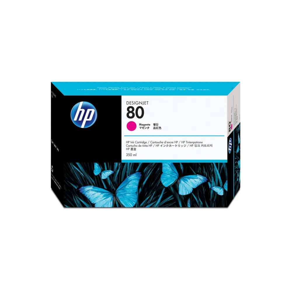 HP 80 Magenta Ink Cartridge - C4847A