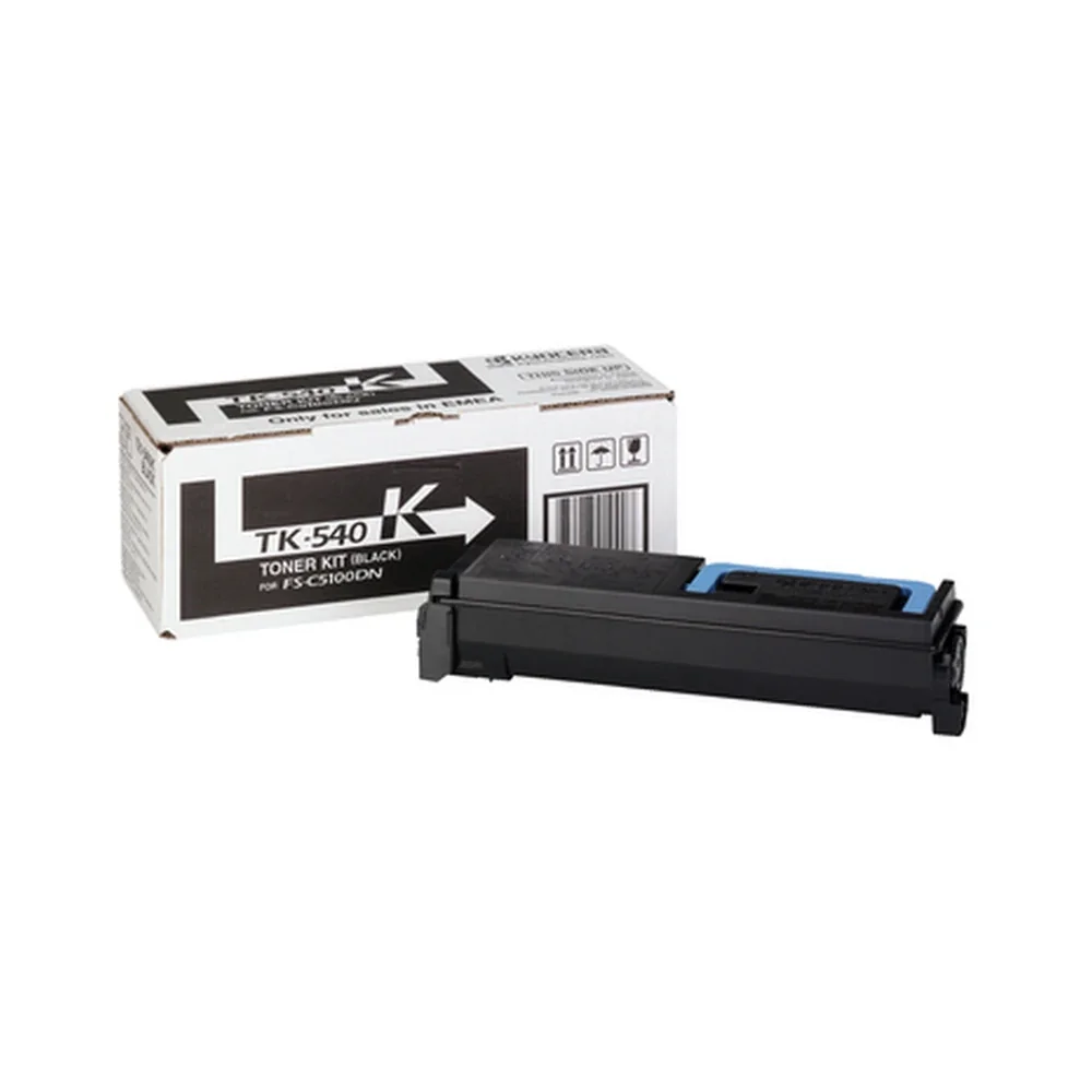 KYOCERA TK-540 Black Toner Cartridge - 1T02HL0EU0