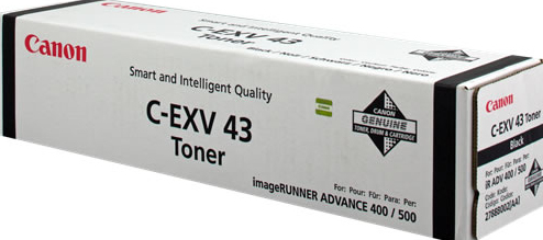 Canon C-EXV43 Black Toner Cartridge - 2788B002