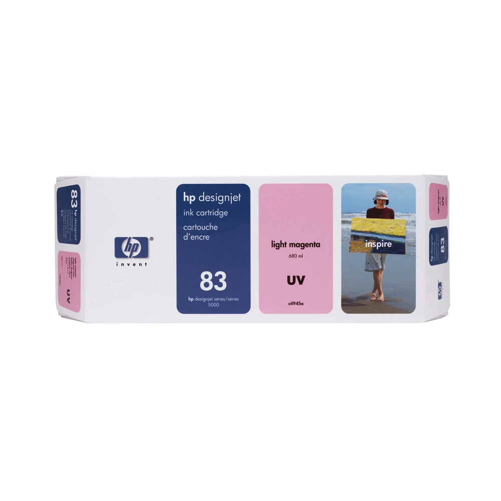 HP 83 + 680 Magenta Printhead - C4945A