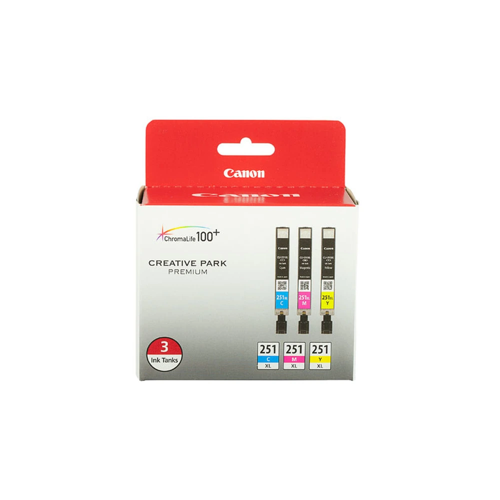Canon CLI-251 Ink Cartridge Multipack - 6449B009