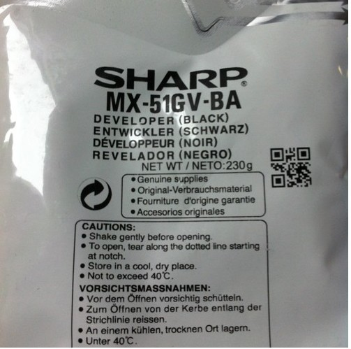Sharp MX-51GVBA Developer Unit