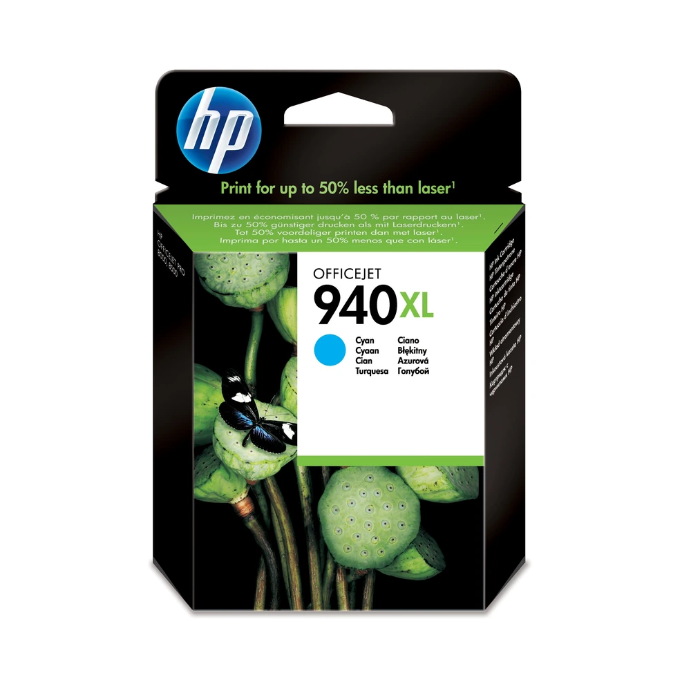 HP 940XL Cyan Ink Cartridge - C4907AE